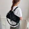 2026 Verano Nuevo Bolso de Hombro Versátil Casual Simple de Moda Niche Brillante de Gama Alta para Estudiantes Ballet