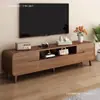 Mueble de TV sala de estar hogar apartamento pequeño mesa de centro combinación simple moderno de pie esquinas redondeadas modelo nuevo 2026 otro