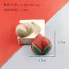 Molde de Silicone Pêssego de Aniversário Chinês Molde para Bolo Fondant Mousse de Chocolate Molde DIY Gesso de Aromaterapia Argila Molde para Assar