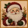 Kit DIY Pintura de Diamante Fantasma de Halloween 5D Pintura de Diamante Papai Noel de Natal Decoração de Casa Feita à Mão
