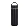 Tetera Espacial Portátil de Acero Inoxidable 304 Seleccionada Cuidadosamente, Taza de Gran Capacidad con Aislamiento al Vacío de Doble Capa, Botella de Agua Deportiva Portátil para Exteriores