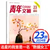 Suscripción Anual Completa Revista Youth Digest Enero-Diciembre 2026 2025 Yilin Materiales de Escritura para Lectores Revista de Literatura