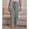 Primavera 2021 nuevo Amazon deseo comercio exterior pantalones de mujer cintura elástica pantalones casuales pantalones de yoga