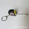 Cinta métrica mini de regalo publicitario al por mayor, plástico, pegatina con logo personalizable, 1 metro, 2 metros, herramienta