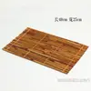 Bambu Jangada Pequena de Bambu Churrasco Decoração de Bambu Jangada de Bambu Roxa Porta-Copos Tapete de Chá Porta-Copos Tapete de Panela Tapete Isolante Cortina de Chá Tapete de Chá Tapete de Bambu