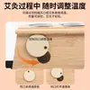 Caja de Moxibustión de Bambú para Salones de Belleza y Uso en Casa, Dispositivo Portátil de Moxibustión de Bambú con Uno o Múltiples Agujeros, Instrumento Portátil de Moxibustión para el Cuidado de la Salud