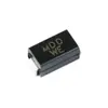 SMAJ5.0CA DO-214AC Diodo de supresión transitoria TVS bidireccional 10