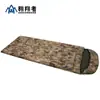 Saco de dormir de algodón cálido y grueso de Invierno, para exteriores, extra grande y ancho, ecológico, fabricante, venta al por mayor