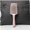 Peine de cojín de aire para masaje del cuero cabelludo, herramienta mágica para cabello largo y rizado, peine grande curvo y esponjoso para uso en casa, peine de seguridad con airbag