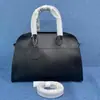 Bolso de Mano de Piel de Vaca de Alta Calidad 15 pulgadas Casual Gran Capacidad Bolso Tote Normcore Ropa de Trabajo Diario Bolso de Piel Genuina