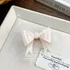 Grampo de Cabelo Retrô Coreano de Acetato com Pérolas Presilha Bico de Pato Moda Franja Lateral Acessório de Cabelo Adorno de Cabeça
