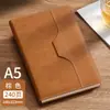 Cuaderno A5 Modelo Nuevo 2026 Bloc de Notas Personalizable con Logo para Reuniones de Negocios Alto Valor Estético con Portabolígrafos