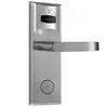 Fechadura de Porta Inteligente para Hotel em Aço Inoxidável Fechadura de Cartão de Hotel com Sistema Fechadura Inteligente de Cartão Magnético Apartamento B&B Desbloqueio NFC