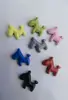 Parche de Pony de Dibujos Animados Lindo de Aleación DIY Accesorio Metálico para el Cabello Decoración Cosida a Mano Adorno para Zueco Materiales de Accesorios