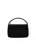 2026 Nuevo Modelo Bolso Cuadrado Pequeño Versátil Simple con Patrón de Lichi para Mujer Estilo Coreano Moda de Nicho Moderno Bolso de Mano con Textura de Alta Calidad