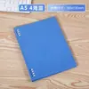 Capa para Caderno de Folhas Soltas Impressa Personalizada Caderno Push-Pull Fichário Destacável Gradiente Capa para Bloco de Notas Ppb5
