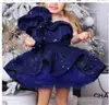 Vestido infantil de hilo abullonado, vestido de princesa, vestido de fiesta de cumpleaños para niñas con lentejuelas, disfraz para pasarela de piano, vestido de manga larga