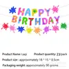 Artigos de Festa Temáticos Graffiti Personalizados Decoração de Festa Slime Bandeira de Puxar Louça Descartável Prato de Papel Guardanapo de Papel
