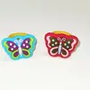 Nuevo Anillo Pequeño de Mariposa de Dibujos Animados Anillo Lindo para Niños Regalo Pequeño Creativo en stock Abundante Directo de Fábrica