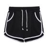 Shorts Esportivo Feminino Verão 2026 Novo Estilo Solto Casual Tamanho Grande Estudante Corrida Cintura Elástica Perna Larga Hot Pants para Uso ao Ar Livre