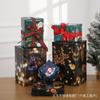 Fabricantes en stock al por mayor papel de regalo navideño nuevo caja de regalo navideña papel de regalo impresión a color a una cara papel de regalo para ramos