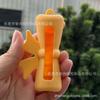 Estuche Protector de Silicona para Labial Transfronterizo, Estuche Creativo de Silicona de Grado Alimenticio para Labial, Estuche Protector Portátil Anticaídas