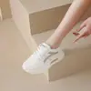 Comércio Exterior Transfronteiriço Sapatos Forrest Gump Femininos 2025 Novo Outono Estudante Sola Grossa Sapatos Brancos Torre Casual Esportes Tênis de Corrida