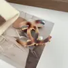 Pinza Elegante de Perlas Doble C de Gama Alta para Mujeres con Cabello Semiatado en la Parte Posterior de la Cabeza, Pinza de Tiburón de Lujo Accesible, Adorno para el Cabello Elegante