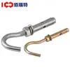 Acero inoxidable 316 color 304 zinc gancho de expansión gancho de pregunta gancho de expansión Tornillo con gancho M6M8M10M12