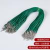 Novos Acessórios de Joalheria DIY Fecho Lagosta Cordão Simples Encerado Colar Cordão Cordão de Couro Preto Cordão para Pingente Atacado
