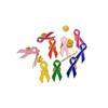Insignias Metálicas, Insignias de Cinta, Broches de Cinta, Insignias Promocionales para Eventos Benéficos, Hechas a Medida