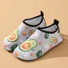 Venta Directa de Fábrica de Zapatos de Playa para Niños, Antideslizantes, Resistentes al Desgaste, Transpirables, Resistentes a Cortes, Calcetines para Piso de Interior y Cubrezapatos Adhesivos