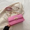 Bolso pequeño de textura de diseño nicho para mujer 2025 nueva moda bandolera versátil simple bolso cuadrado pequeño
