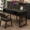 Mesa para Uñas, Estación de Uñas Retro Económica Individual/Doble/Triple, Mesa para Uñas con Soporte para Lámpara, Mesa para Salón de Uñas