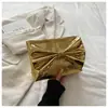 Nova bolsa de mão feminina, bolsa de noite fashion, bolsa de ombro com laço, bolsa transversal, bolsa de mão, bolsa simples