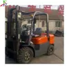 Carretilla Elevadora de Transporte Hidráulica Diésel Taller de Fábrica Vehículo de Transferencia de Materiales Tracción en las Cuatro Ruedas Carretilla Elevadora de Transporte Todoterreno
