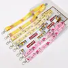 Gancho Universal Corda Tira de Corda Copo de Água Infantil Lanyard Transversal Cartoon Garrafa Térmica com Tira para Garrafa de Água