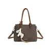 Bolso minimalista, bolso tipo cubo, estilo coreano de moda, nuevo modelo de nicho, bolso de hombro para el trabajo, bolso de mujer de moda 2026, bolso cruzado