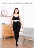200kg mais gordura mais gordura M artefato perna nua outono e inverno mais leggings acolchoadas de veludo plus size cor de carne meia-calça feminina