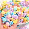 Centenas de Acessórios de Resina com Tema de Desenho Animado, Materiais DIY de Cola Cremosa de Animais, Presilhas de Cabelo Artesanais, Joias e Ímãs de Geladeira