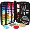 Bolsa de Almacenamiento para Costura Transfronteriza Juego de Varias Piezas Kit de Costura Portátil para Viaje Agujas e Hilo para Coser a Mano para Uso Doméstico