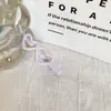 Presilha de cabelo em formato de coração duplo vazado, estilo rede social e Instagram, conjunto de três cores de doce em gradiente, presilha bico de pato, presilha para franja de menina, atacado DIY