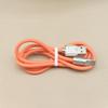 Cabo de dados de carregamento rápido de 120W, cabo grosso tipo python 6.0OD, cabo de carregamento rápido flash para celular, cabo de carregamento rápido dragão extra grosso
