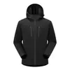 Cortavientos asequible para hombre de primavera y otoño, chaqueta cálida a prueba de viento para hombre, abrigo con capucha, chaqueta para montañismo, ropa deportiva