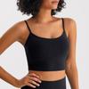 Nueva ropa interior deportiva para mujer, chaleco de fitness transpirable de malla de secado rápido que absorbe la humedad, sujetador de yoga con espalda de belleza moldeadora de alta elasticidad