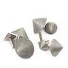 Cabeça de moagem de diamante Dispositivo de chanfro de vidro de jade Furo de vidro Cabeça de moagem de chanfro pedra de cabeça de moagem cônica Moagem de chanfro