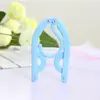 Cabide T Portátil Dobrável para Viagem, Doméstico para Levar, Plástico Antiderrapante, para Viagem ao Ar Livre, Mágico Multifuncional para Secar