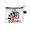 Nuevo Monedero de Mickey para Niños Bolsa Mini de Almacenamiento Estudiante Gran Capacidad Portátil Soporte para Llaves Tarjetas Cartera Venta al por Mayor