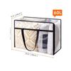 Bolsa de almacenamiento transparente multicapa de PVC para guardar colchas, bolsos móviles, bolsas de almacenamiento para clasificar equipaje, venta al por mayor de fábrica