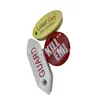 En Stock Al Por Mayor Llavero Flotante de Espuma Eva, Llavero Flotante de Pu con Logo Impreso en Forma Ovalada de Colores, Colgante
